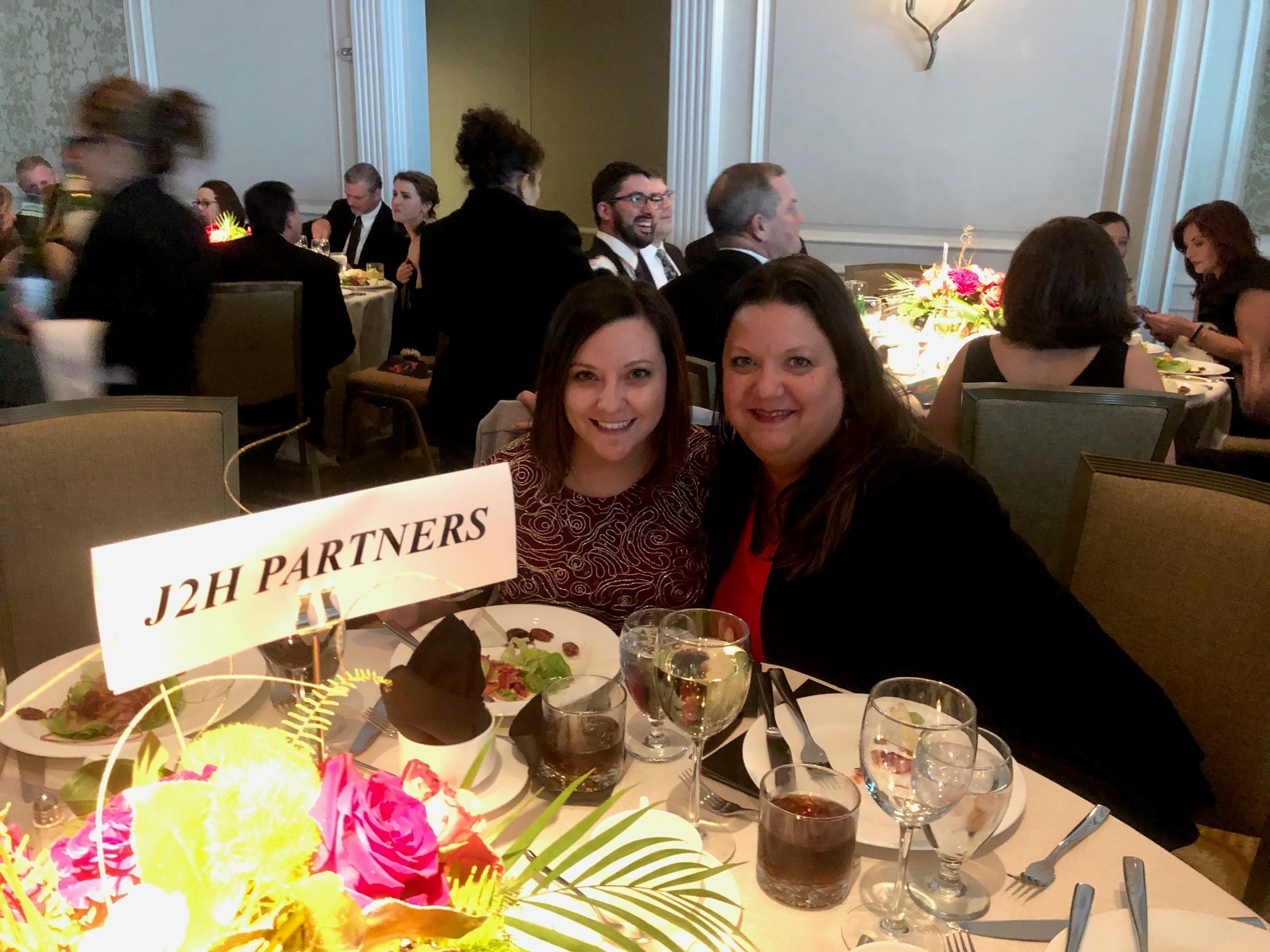 Two ladies at NAIOP event