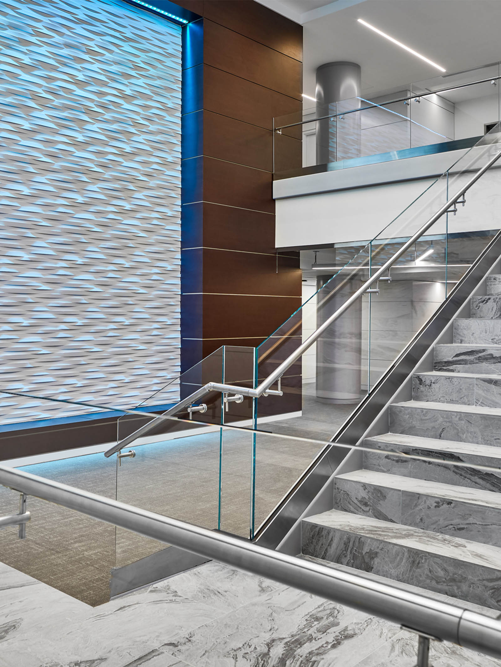 77 Upper Rock Stairwell