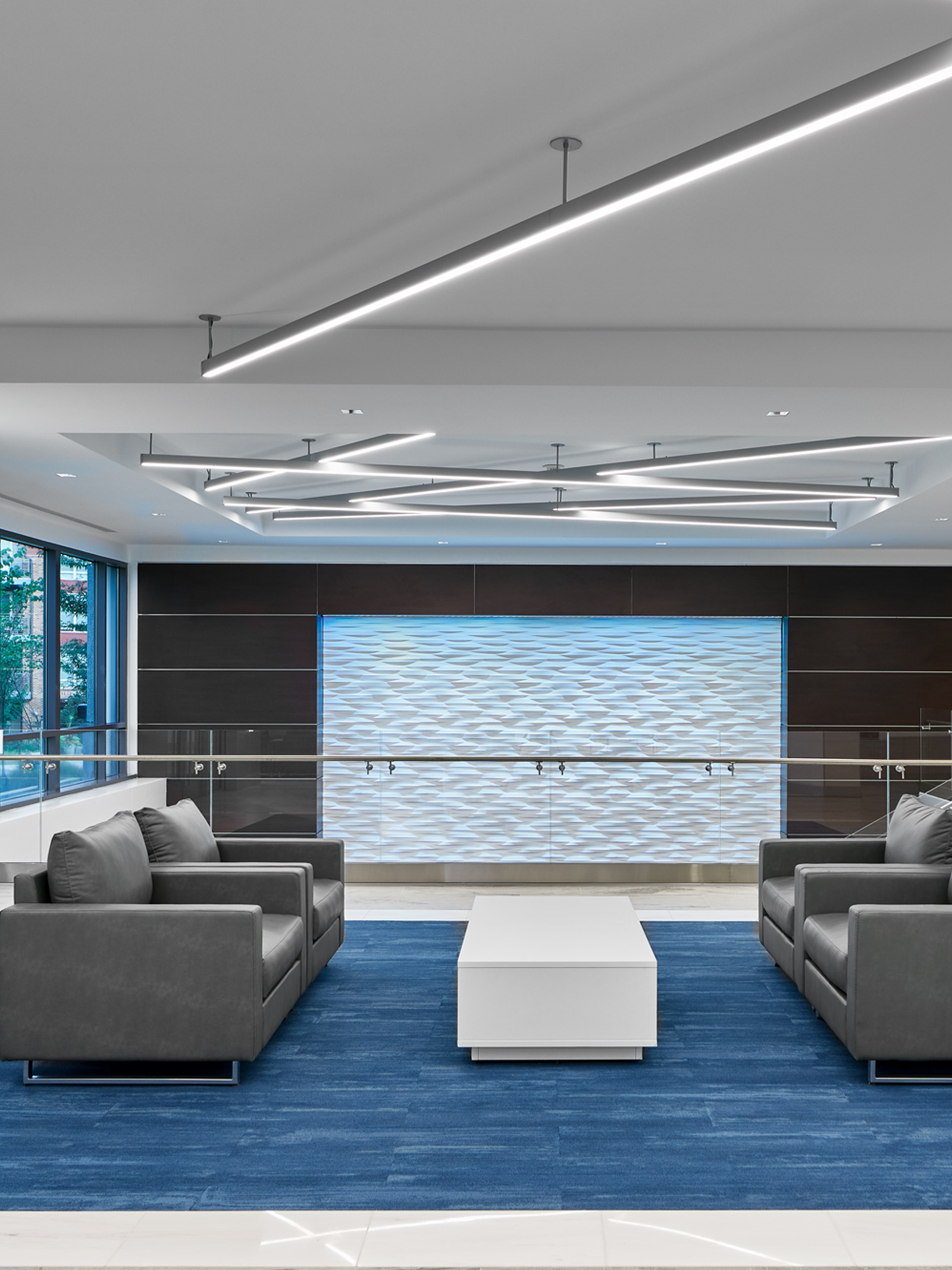 77 Upper Rock Lobby
